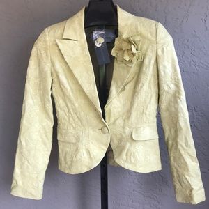 Sage green GUESS lined jacket NWT